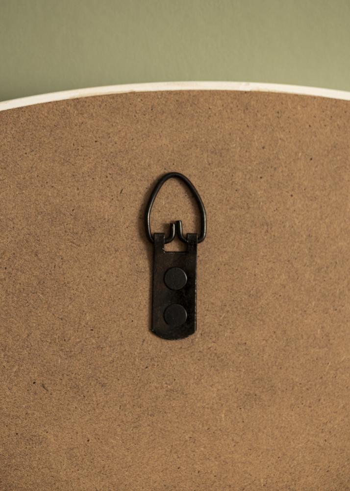 Tükör Reflection Fehér 70 cm Ø