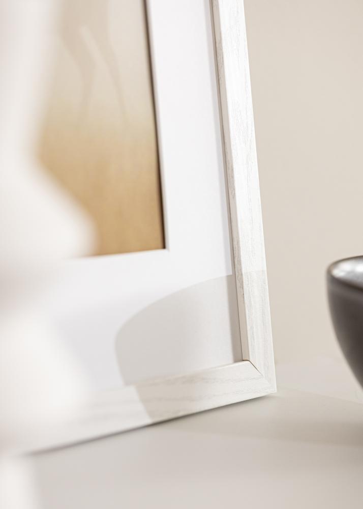 Keret Elegáns White Oak 40x60 cm