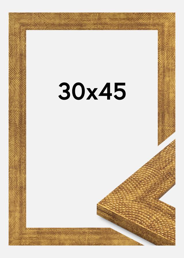 Keret Linea Akrilüveg Arany 30x45 cm