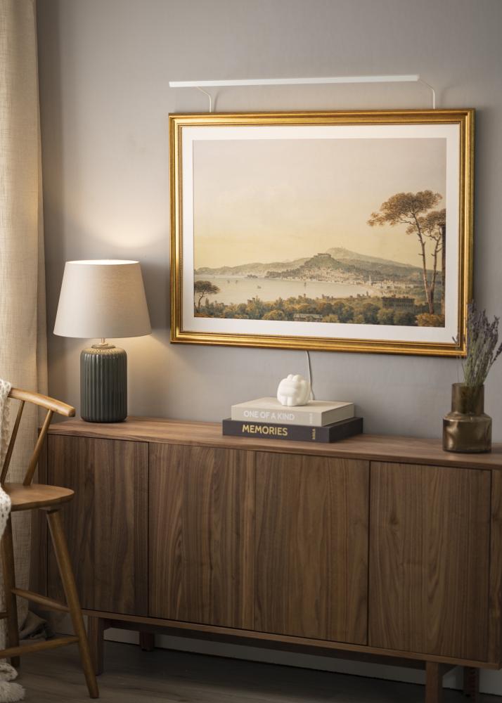 BLP 117 kép megvilágítás 85 cm - Fehér