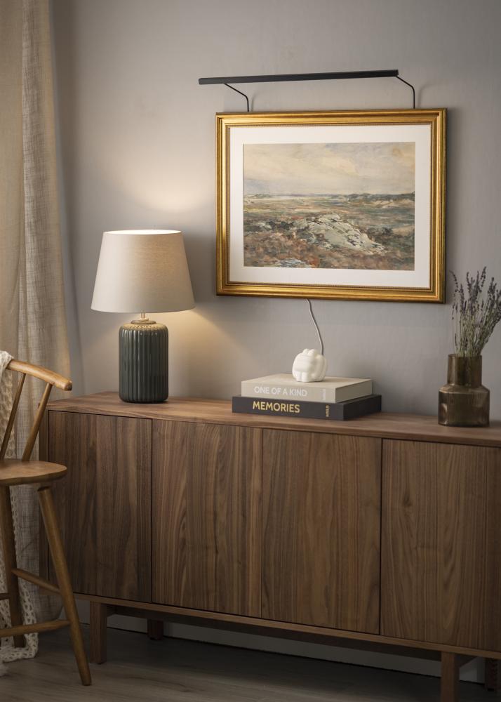 BLP 117 kép megvilágítás 65 cm - Fekete