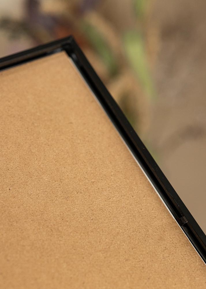 Keret Victoria Fekete 70x100 cm - Paszpartu Fekete 62x93 cm