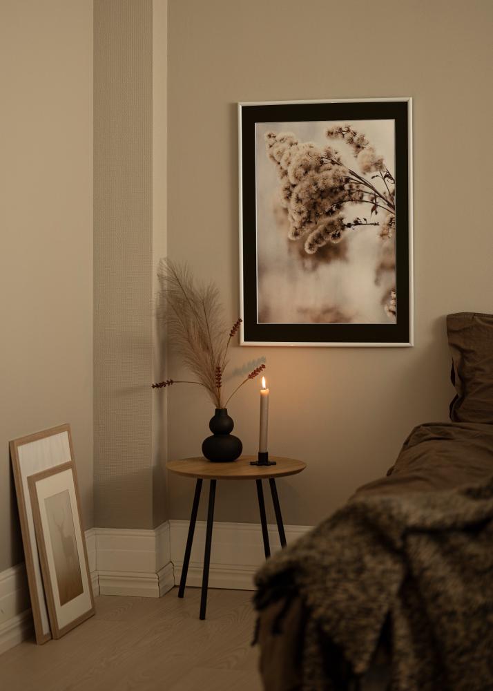 Keret Victoria Fehér 13x18 cm - Paszpartu Fekete 3,5x5 inches