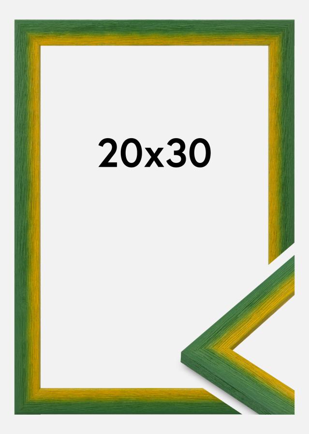 Keret Cornwall Akrilüveg Zöld 20x30 cm