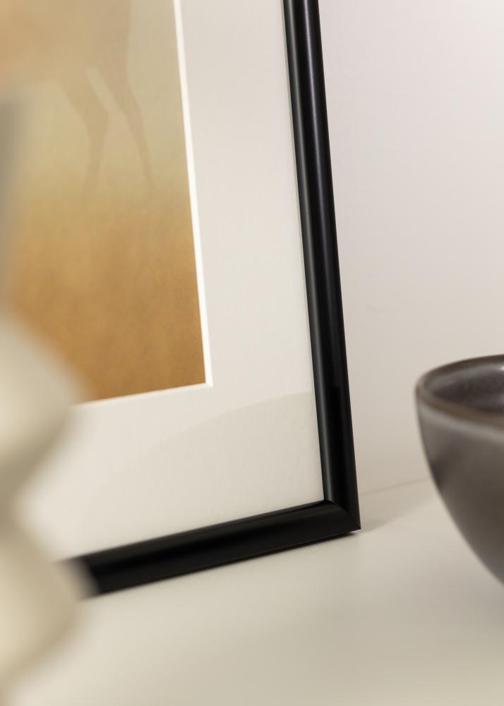 Keret Newline Fekete 30x40 cm