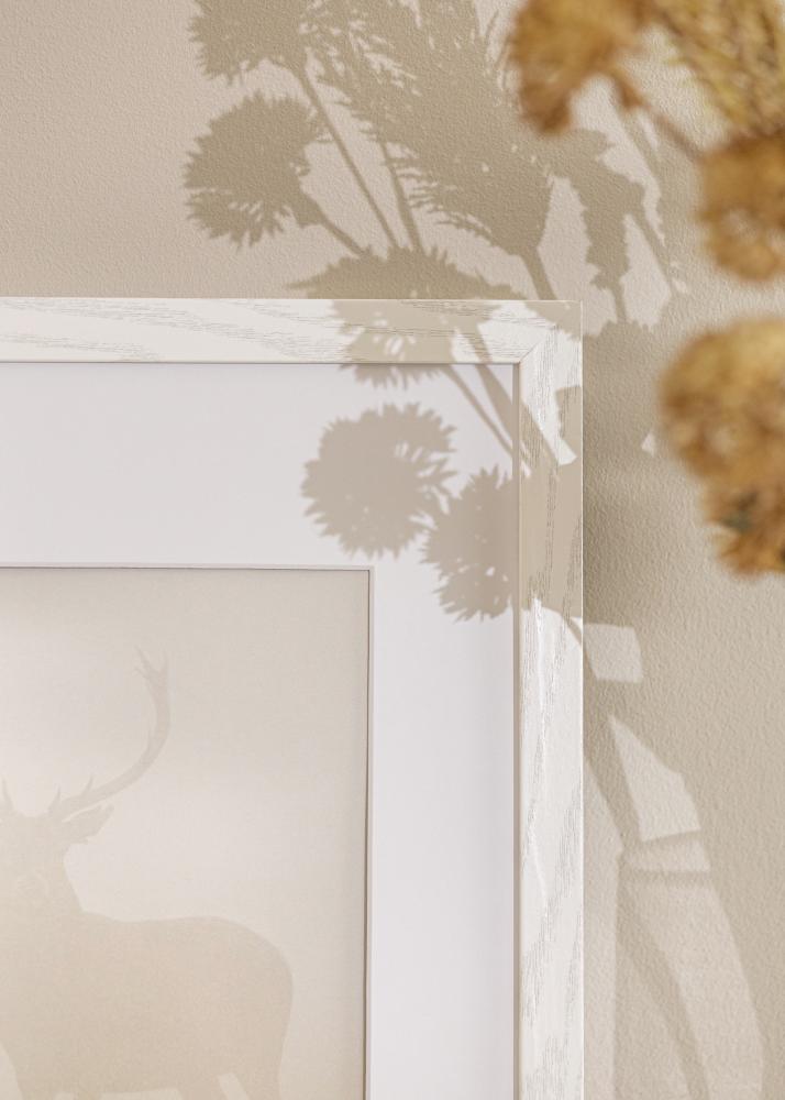 Keret Elegáns White Oak 40x60 cm