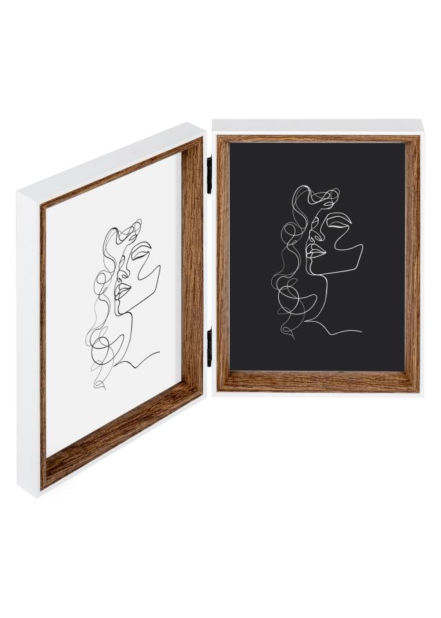 Silhouette Összecsukható Keret Dió 13x18 cm – 2 kép