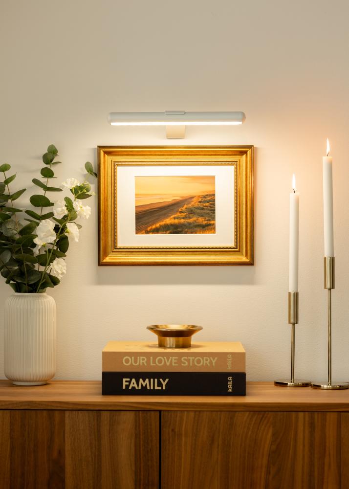 KAILA Lux Elemes Képmegvilágítás 33 cm - Fehér