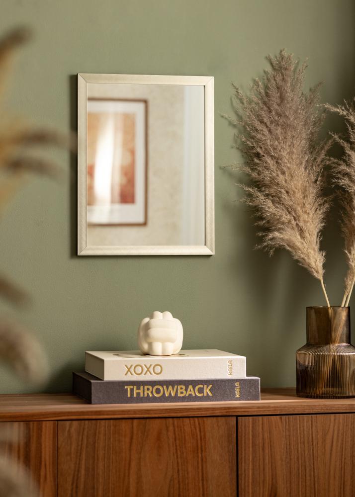 Tükör Sälen Ezüst - Egyéni méret