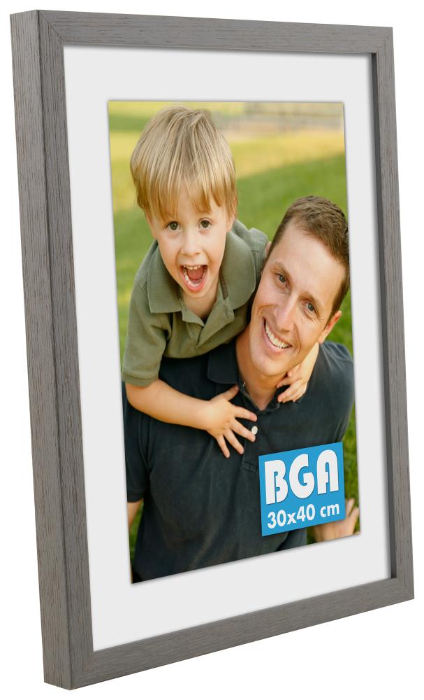 Keret Björkö - Szürke reszelt - Választott Méret