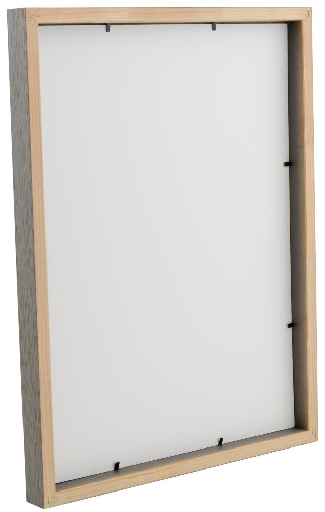 Keret Björkö - Szürke reszelt - Választott Méret