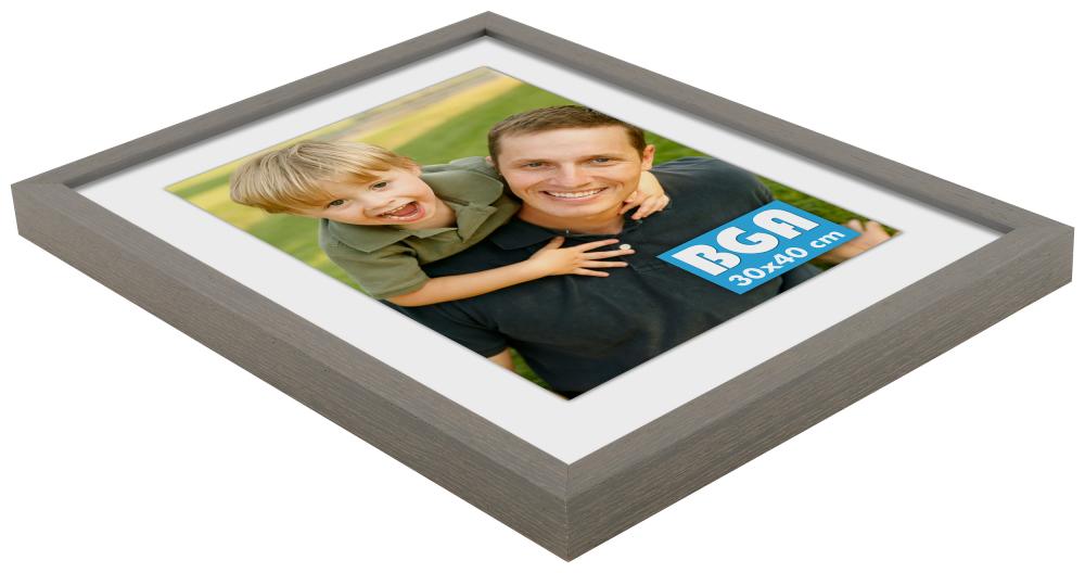 Keret Björkö - Szürke reszelt - Választott Méret