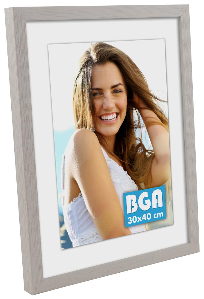 Keret Björkö - Szürke reszelt - Választott Méret