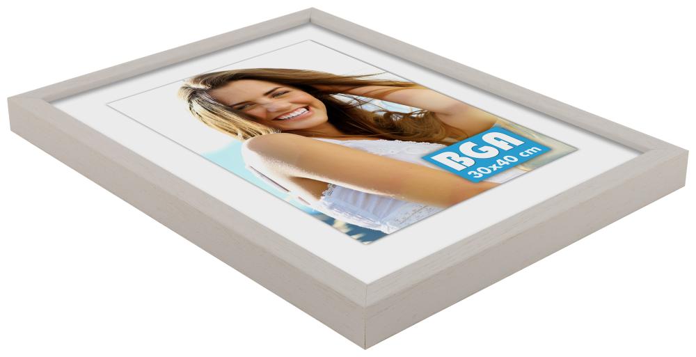 Keret Björkö - Szürke reszelt - Választott Méret