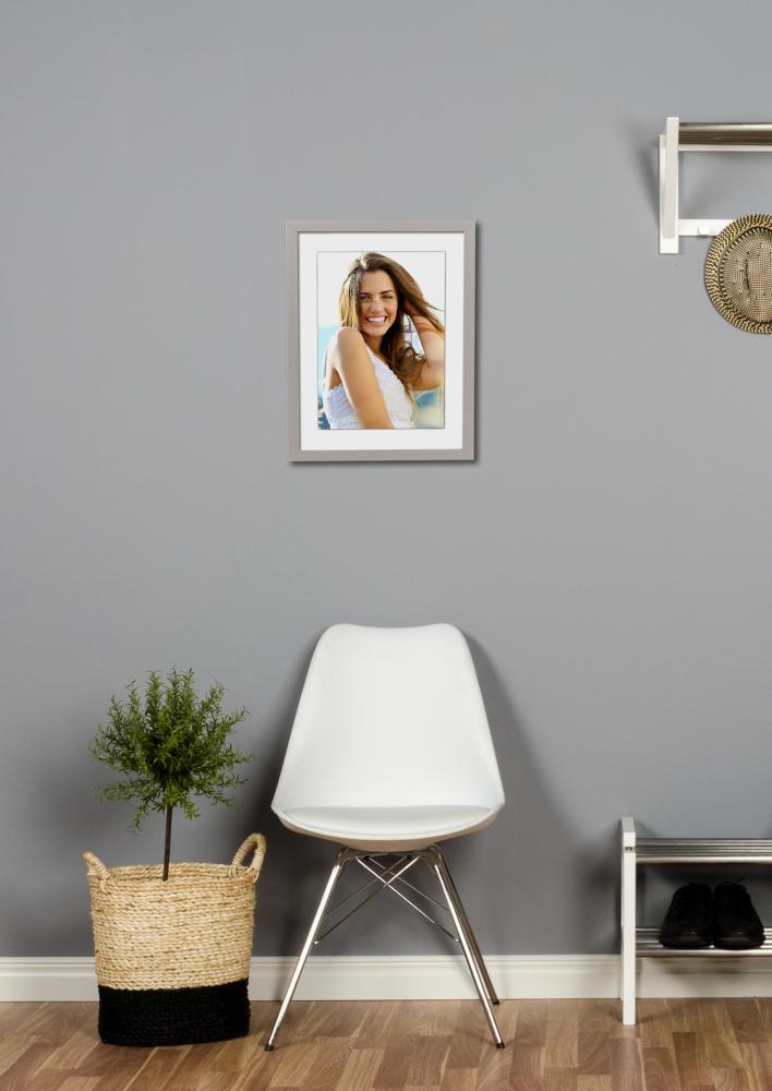 Keret Björkö - Szürke reszelt - Választott Méret