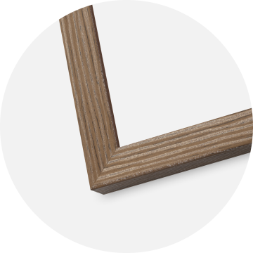 Fiorito Keret Akrilüveg Sötét Tölgy 59,4x84,1 cm (A1)