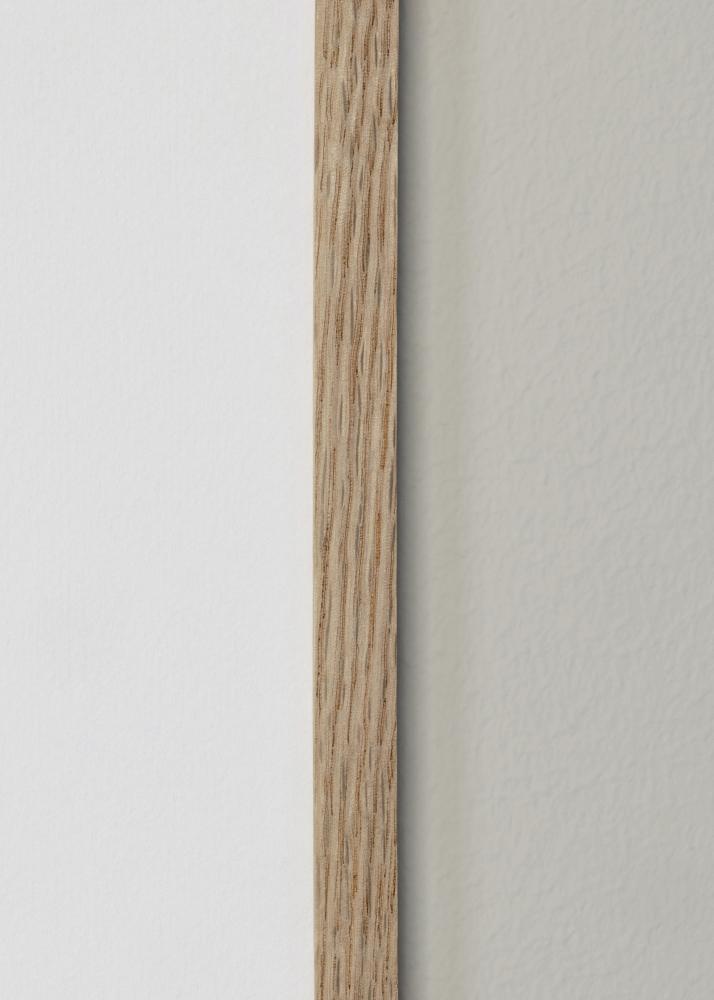 Keret keskeny tölgy Akril üveg 32x32 cm