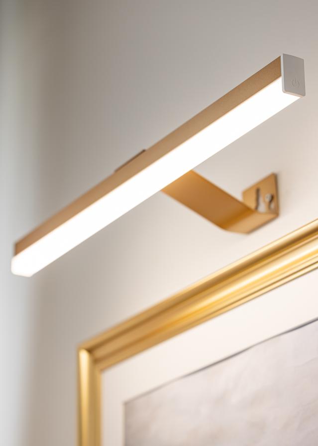 KAILA Glow Elemes Képmegvilágítás 55 cm - Arany