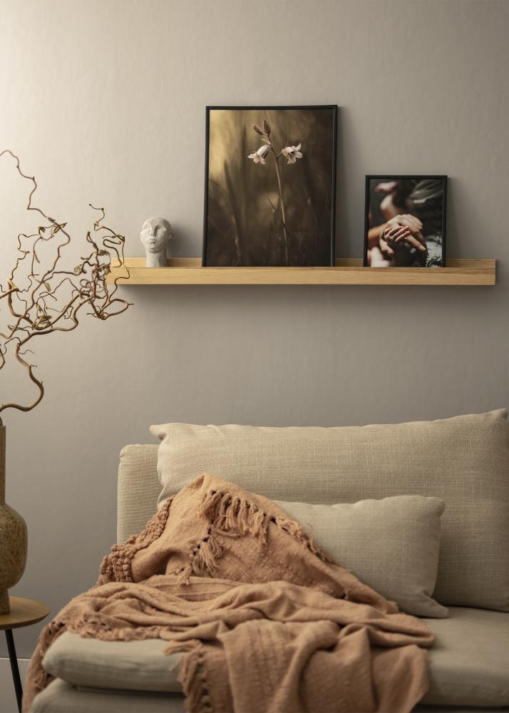 KAILA Képtartó Polc Tölgy 90 cm