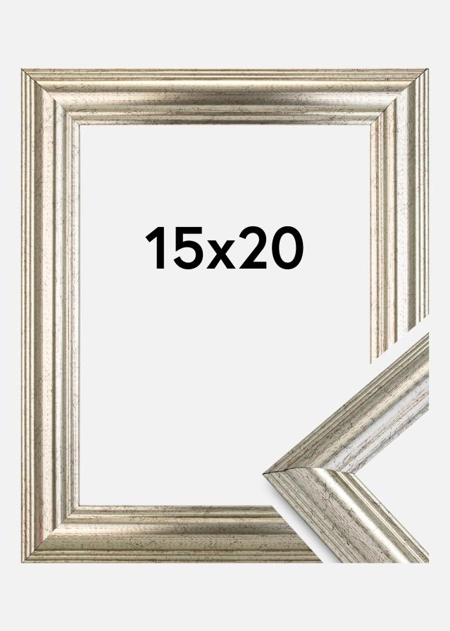 Keret Västkusten Ezüst 15x20 cm