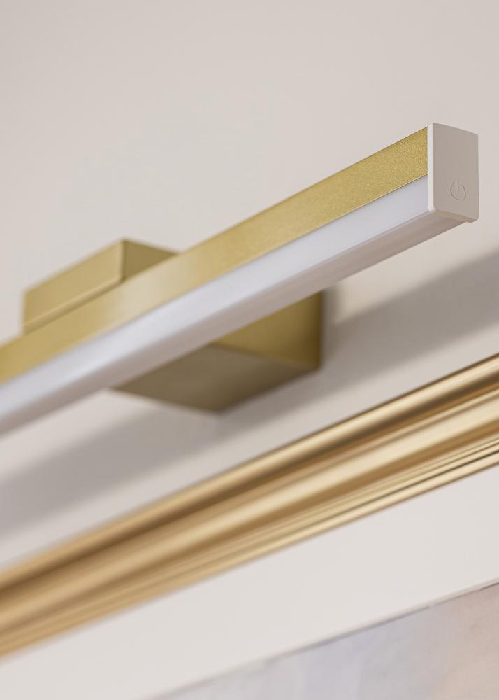 KAILA Glimmer elemes Képkivilágítás 55 cm - Arany