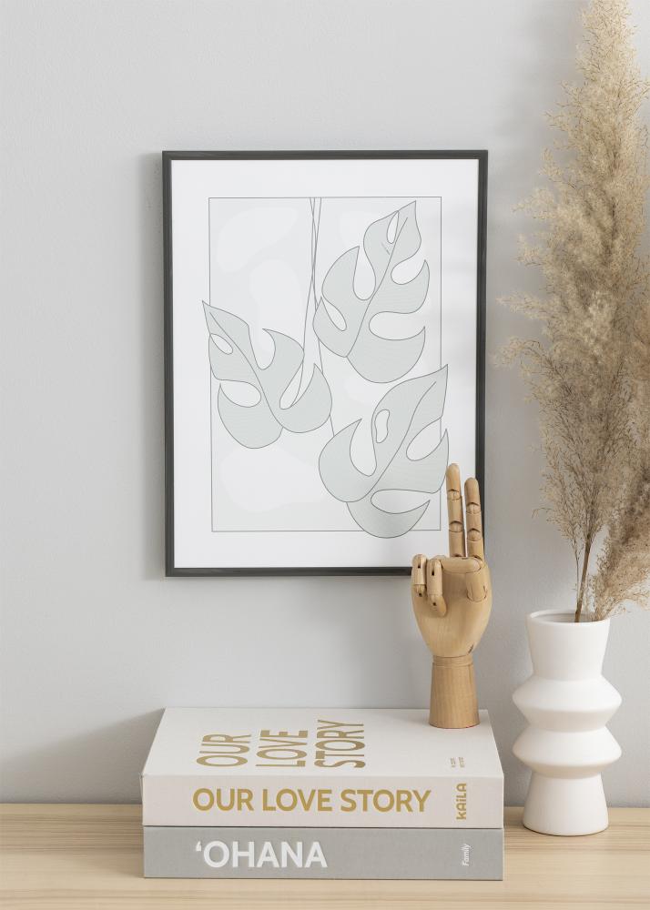 Keret New Lifestyle Akrilüveg Sötétszürke 70x100 cm