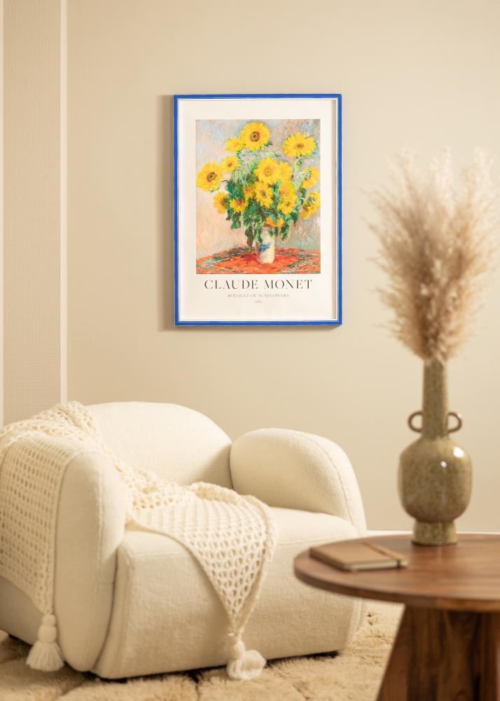 Keret Diana Akrilüveg Kék 30x40 cm