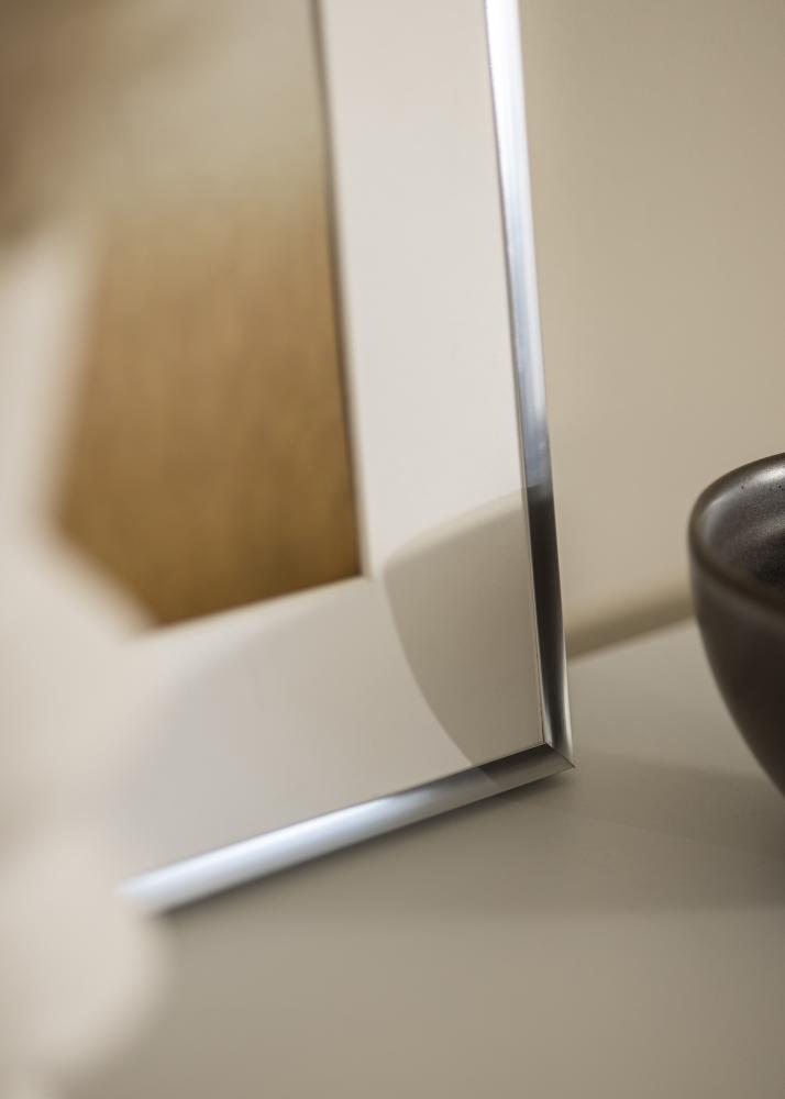 Keret Poszter Frame Aluminum Akrilüveg Ezüst 70x100 cm