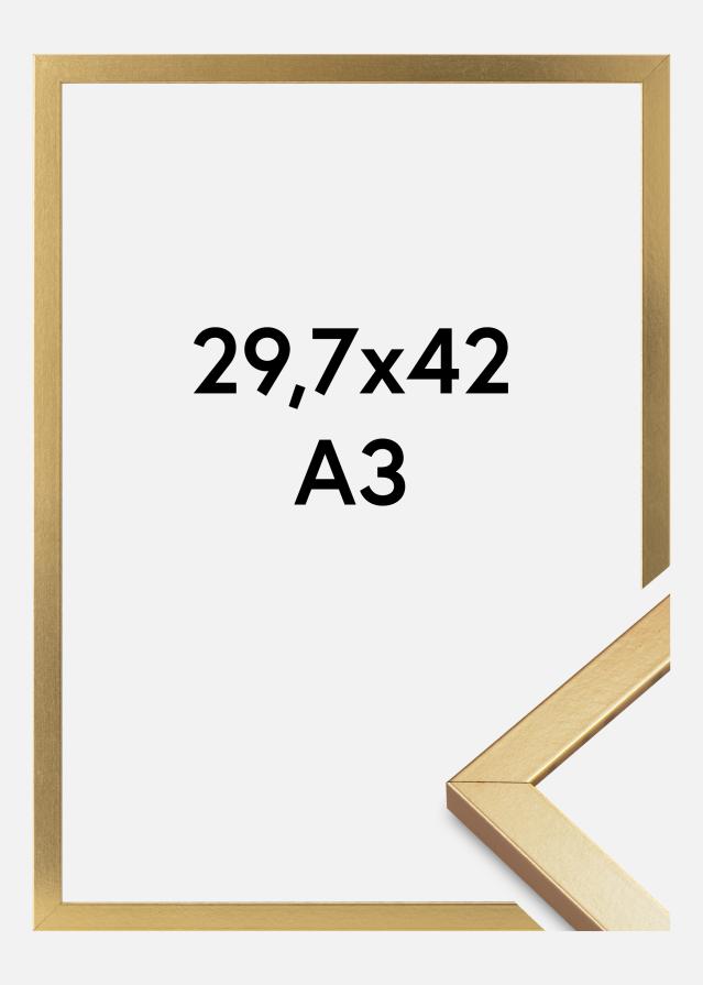 Keret Minerva Akrilüveg Arany 29,7x42 cm (A3)