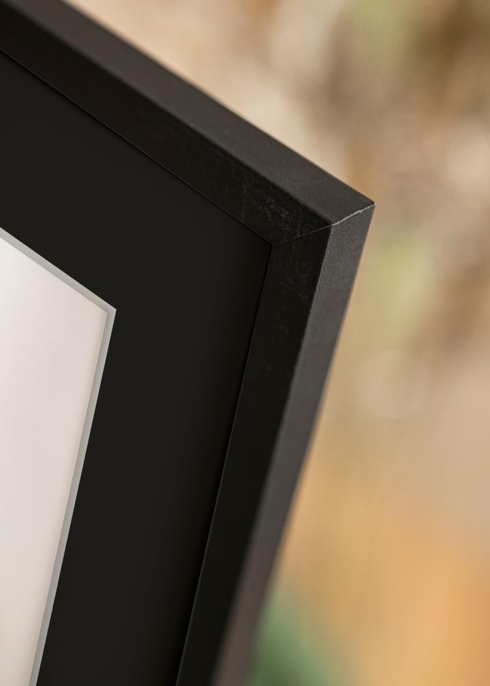 Keret Trendy Fekete 20x25 cm - Paszpartu Fekete 14x18 cm