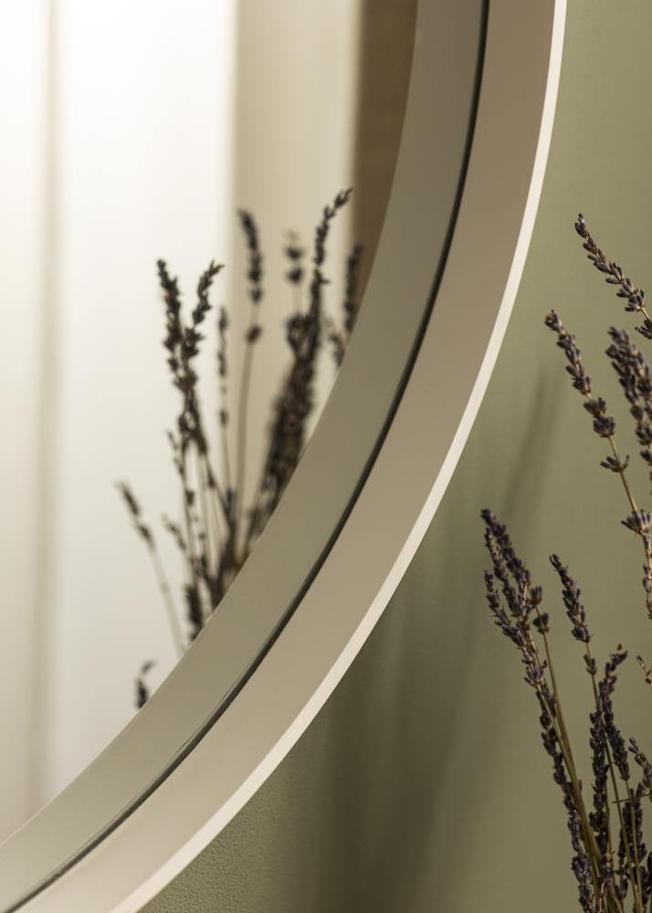 Tükör Reflection Fehér 70 cm Ø