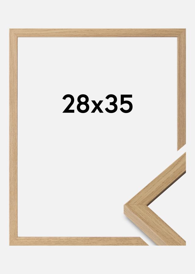 Keret Ares Akrilüveg Natural Oak 28x35 cm