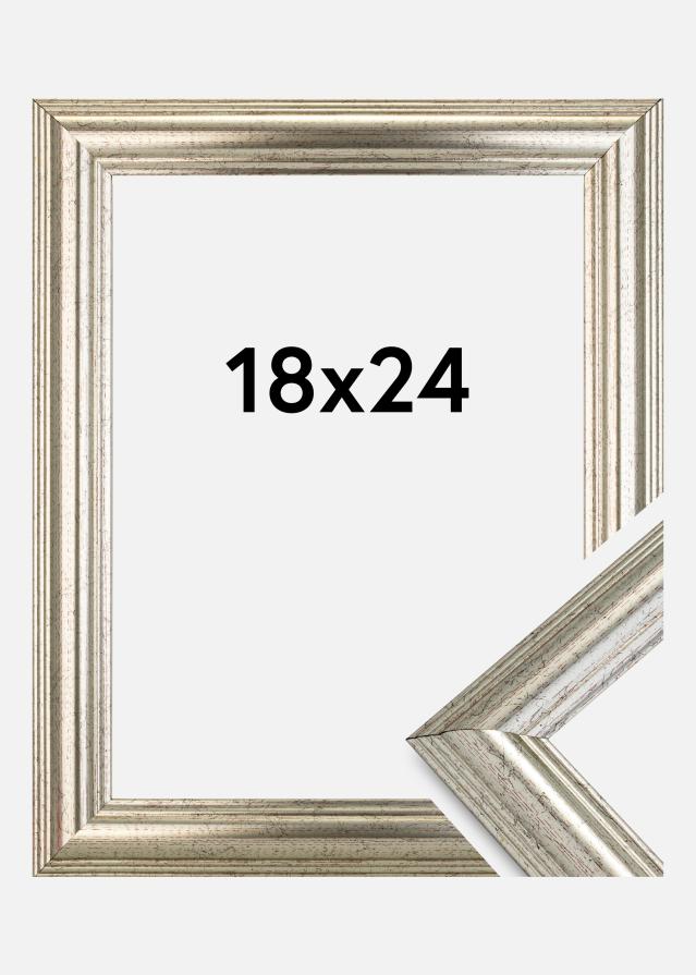 Keret Västkusten Ezüst 18x24 cm