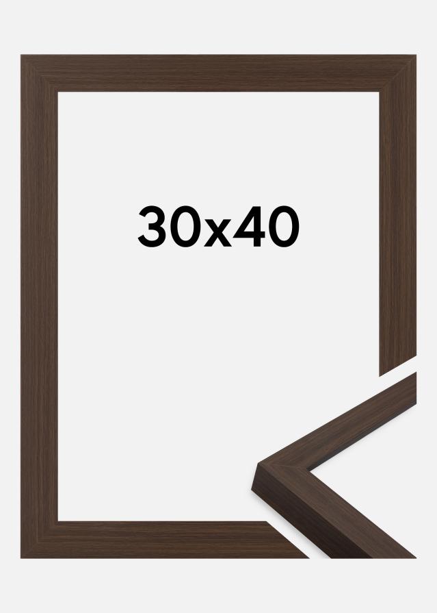 Keret Wells Akrilüveg Barna 30x40 cm