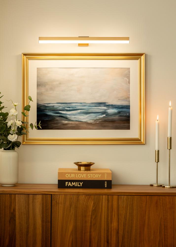 KAILA Glow Elemes Képmegvilágítás 55 cm - Arany