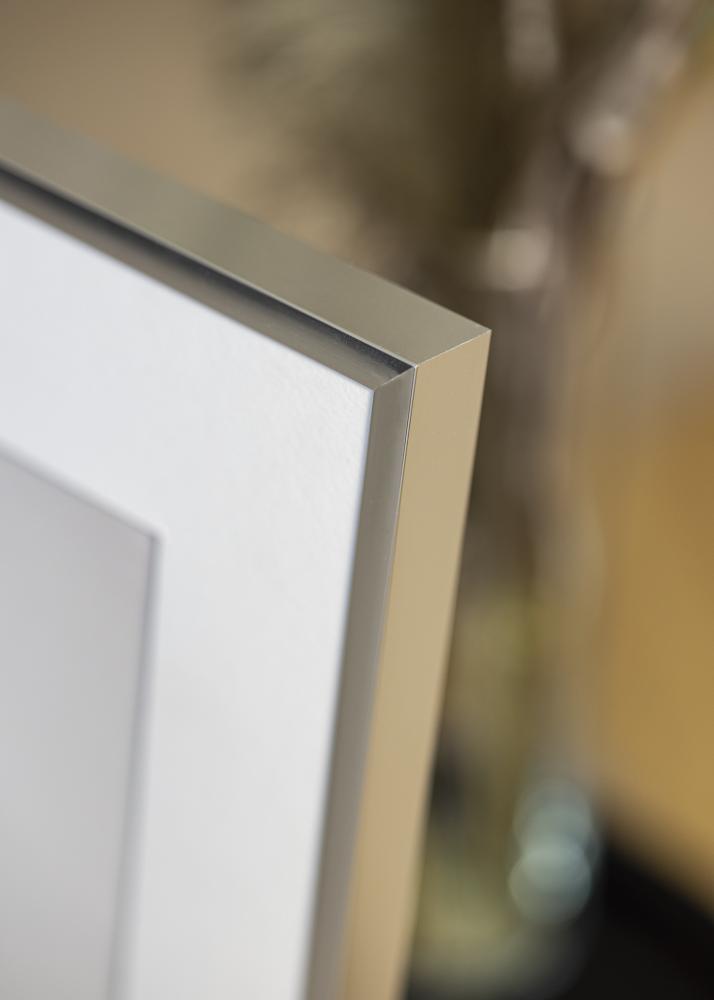 Keret Poszter Frame Aluminum Akrilüveg Ezüst 70x100 cm