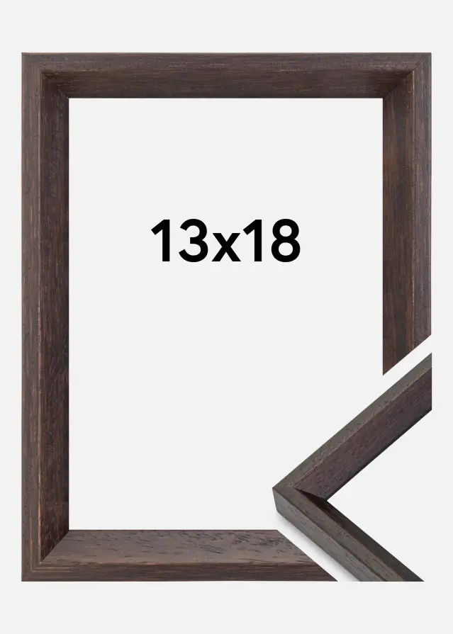 Keret Globe Espresso 13x18 cm