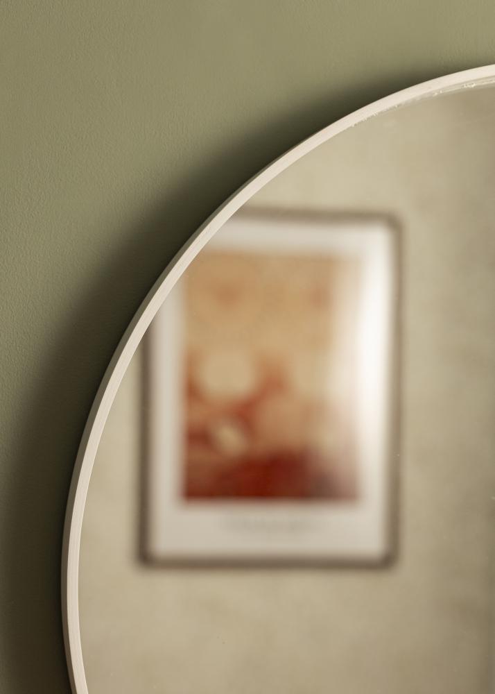 Tükör Reflection Fehér 70 cm Ø