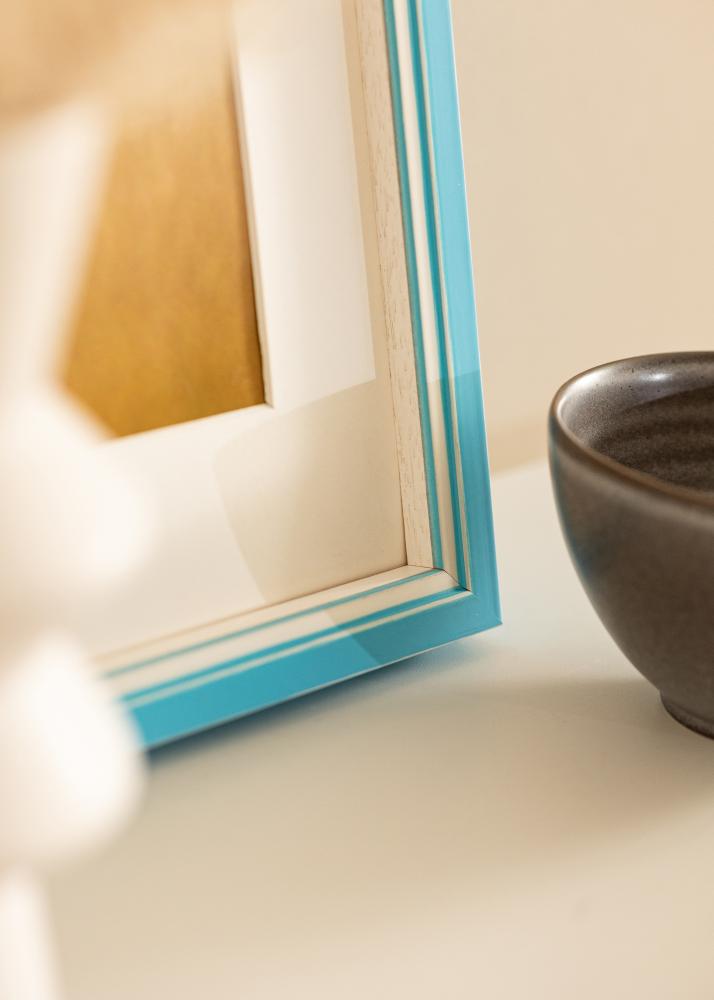 Keret Diana Akrilüveg Világoskék 50x70 cm