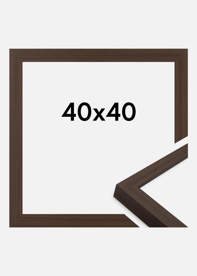 Keret Wells Akrilüveg Barna 40x40 cm