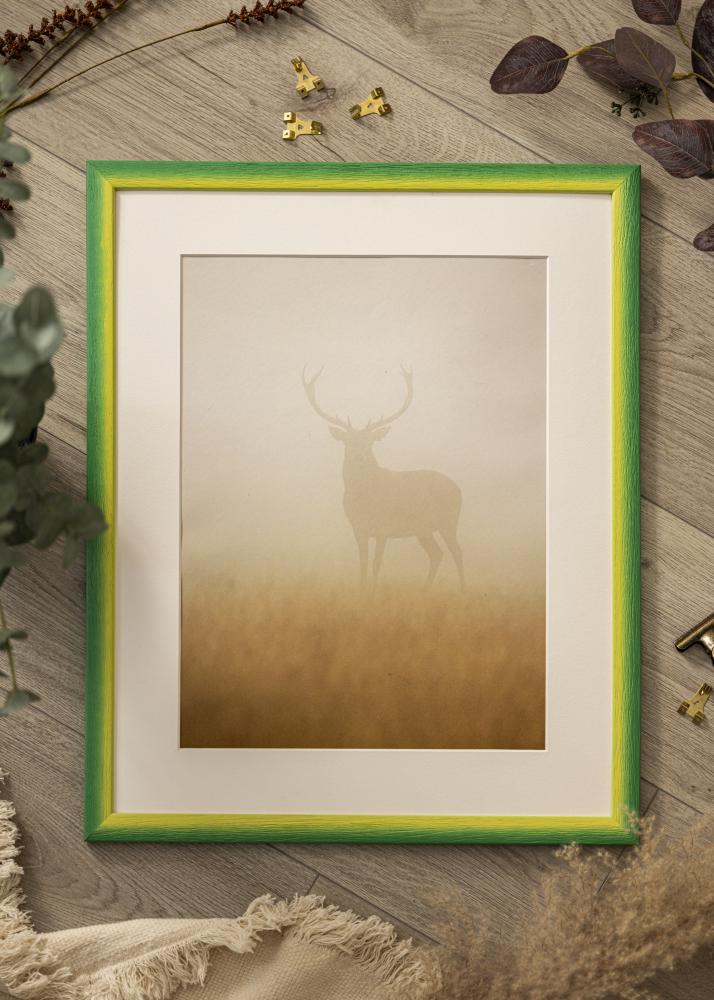 Keret Cornwall Zöld - Választható méret