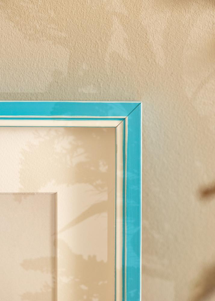 Keret Diana Akrilüveg Világoskék 50x70 cm