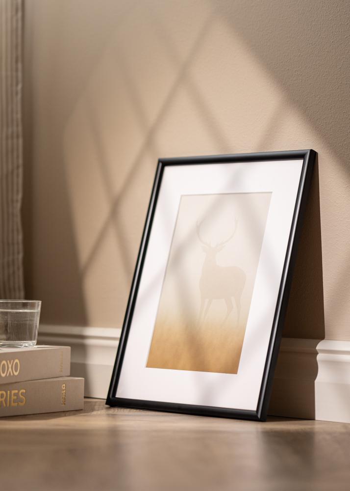 Keret Newline Fekete 30x40 cm