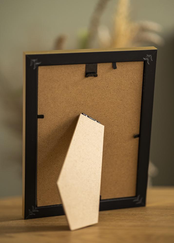 Keret Gala Akrilüveg Arany 10x15 cm