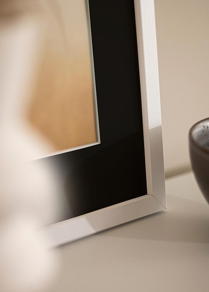 Keret Trendy Fehér 20x25 cm - Paszpartu Fekete 15x20 cm