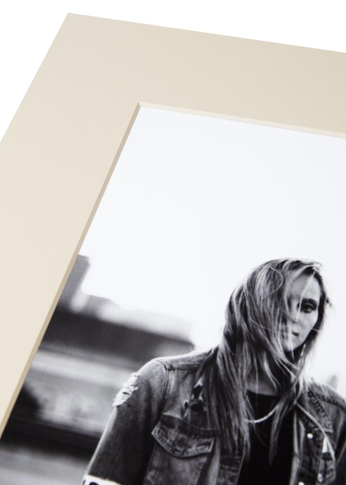 Paszpartu Antique grey - Méretre szabott