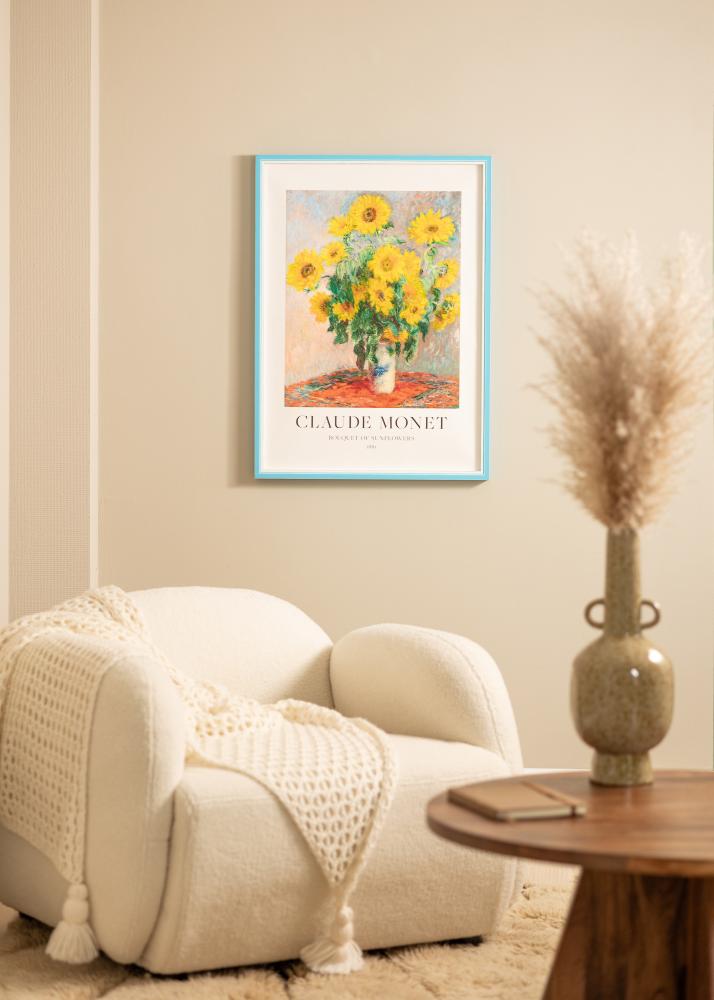 Keret Diana Akrilüveg Világoskék 50x70 cm