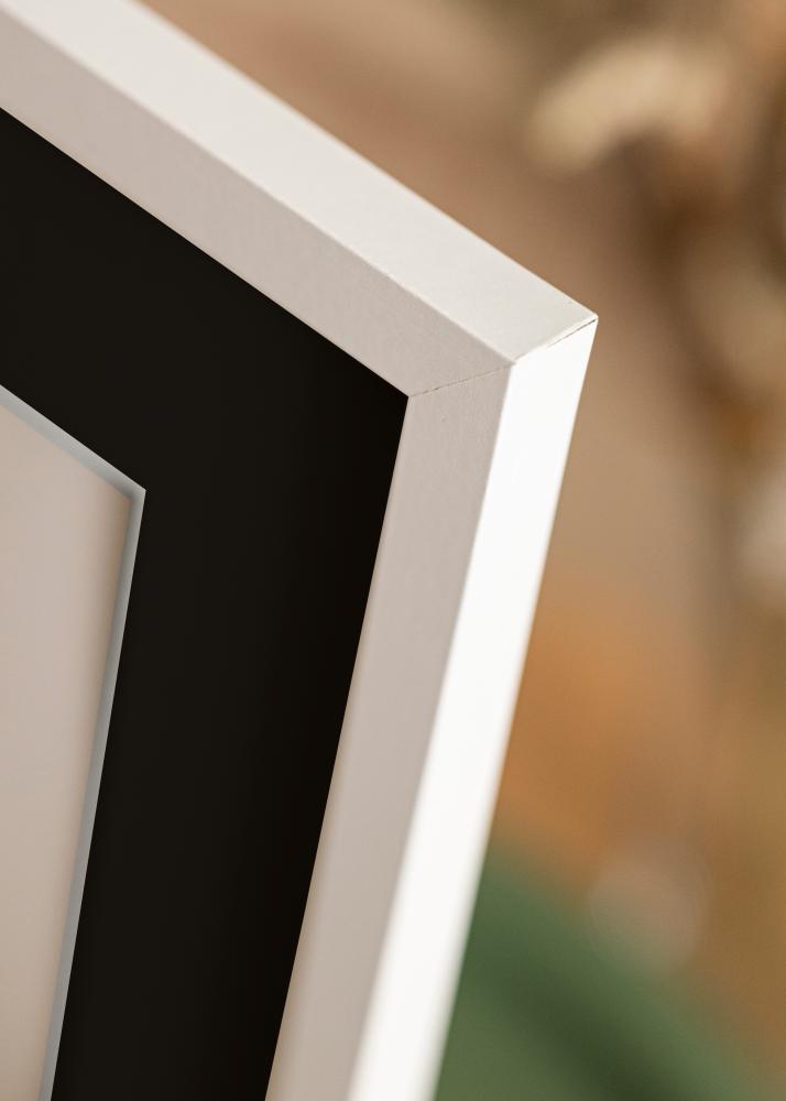 Keret Trendy Fehér 20x25 cm - Paszpartu Fekete 15x20 cm