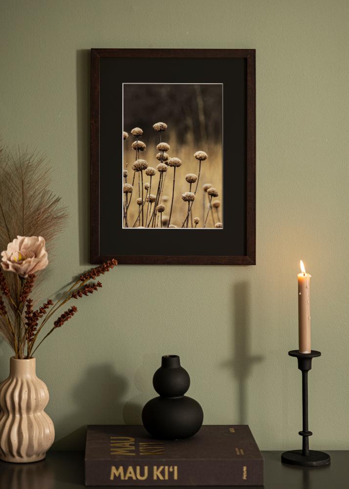 Keret Selection Dió 70x100 cm - Paszpartu Fekete 62x93 cm