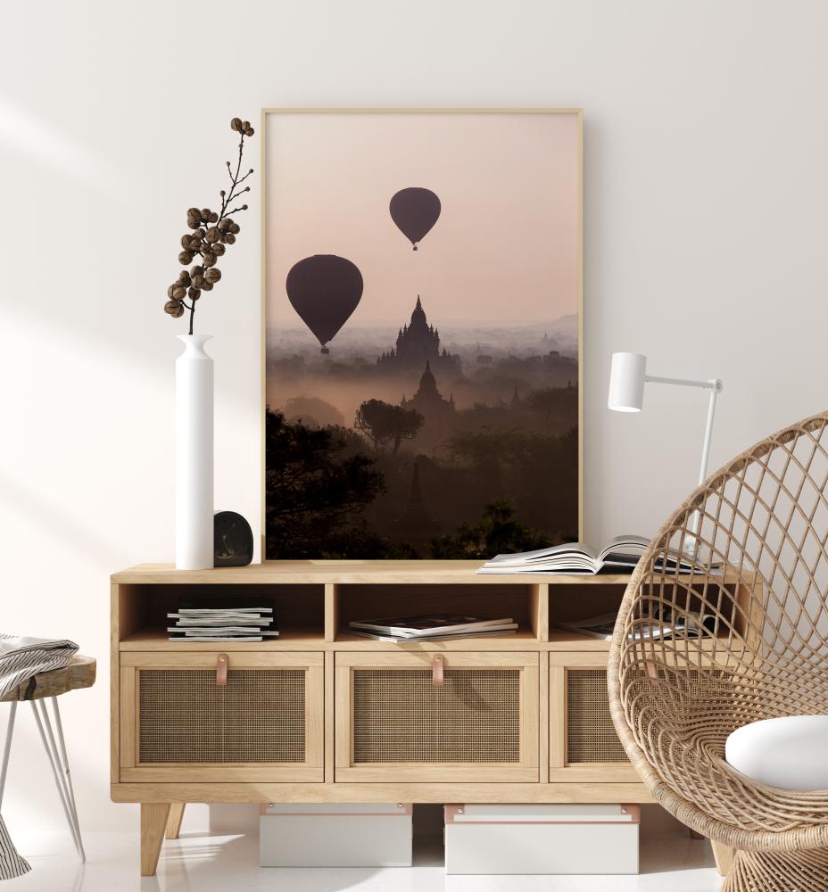 Hot Air Balloons Poszter